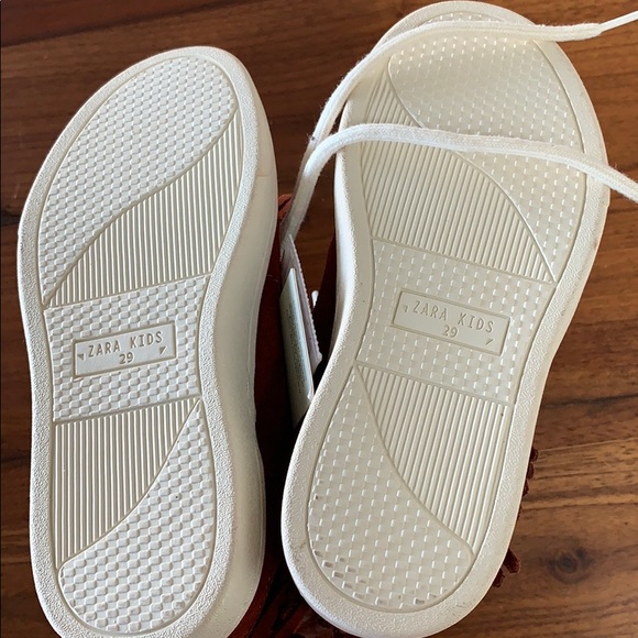 Zara suede brown booties - Picture 4 of 5